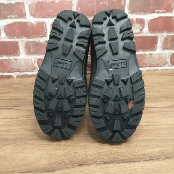 L.L. Bean Boots Boys Size 13 Blue Black Northwood Easy On Winter Boots - Picture 9 of 9